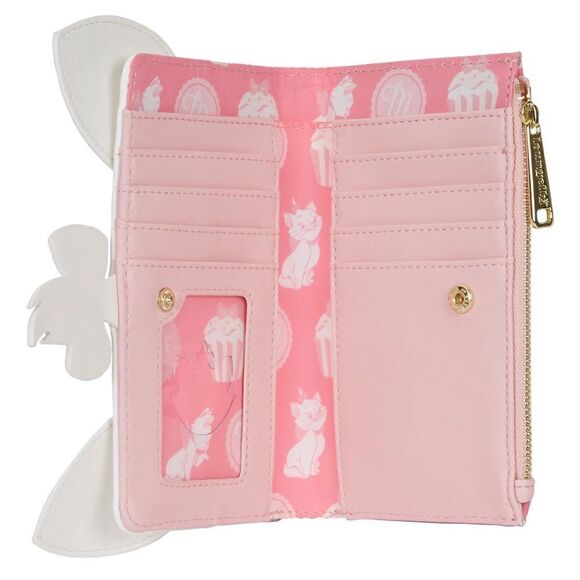 Aristocats Marie Sweets Cupcake SET Mini-Backpack & Wallet NWT Loungefly Disney main image 8